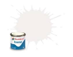 HUMBROL ENAMEL 130 White [SATIN] 14ml