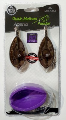 MIKADO METHOD FEEDER APERIO QMF XL 2x80g + FOREMKA [AMFA-QMF-SET-3XL-80] 