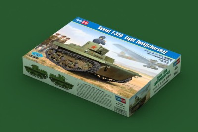 HOBBY BOSS 83821 1:35 Soviet T-37A Light Tank (Izhorsky) 
