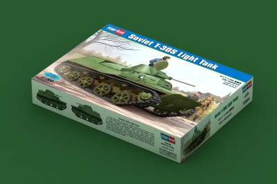HOBBY BOSS 83824 1:35 Russian T-30S Light Tank