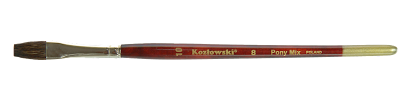 PĘDZEL KOZŁOWSKI Pony Mix seria 8 nr 10