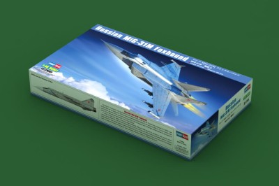 HOBBY BOSS 81755 1:48 Russian MiG-31M Foxhound