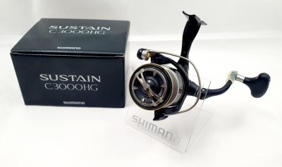 KOŁOWROTEK SHIMANO SUSTAIN C3000HG