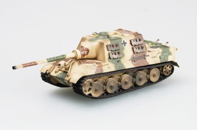 TRUMPETER 36106 1:72 Jagdtiger (Henschel model)/three-color camouflage ( s.Pz.Jag.Abt.653) [DIE-CAST]