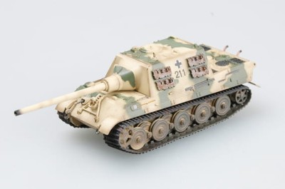 TRUMPETER 36110 1:72 Jagdtiger (Henschel) s.Pz.Jag.Abt.512 [DIE-CAST]