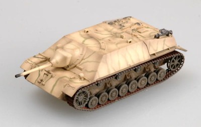 TRUMPETER 36124 1:72 Jagdpanzer IV Western Front 1944 [DIE-CAST]