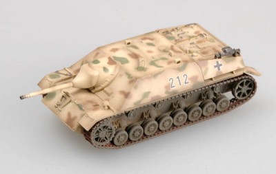 TRUMPETER 36125 1:72 Jagdpanzer IV Pzjg-Lehr Abt. 130 Normandy 1944 [DIE-CAST]