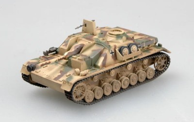 TRUMPETER 36132 1:72 Sturmgeschutz IV GERMANY 1945 [DIE-CAST]