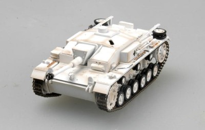 TRUMPETER 36145 1:72 Stug III Ausf.F Russia,1942 [DIE-CAST]