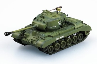 TRUMPETER 36202 1:72 M26 Pershing, M26E2 U.S. ARMY [DIE-CAST]