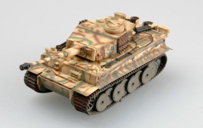 TRUMPETER 36209 1:72 Tiger I Early Type ''LAH'', Kursk, 1943 [DIE-CAST]