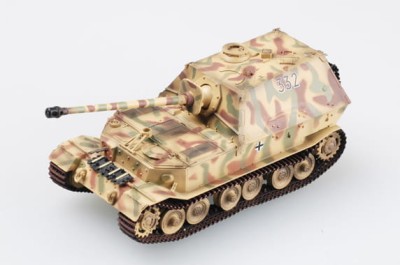 TRUMPETER 36227 1:72 Elefant 653rd Panzerj. Abt. 'Poland' 1944 [DIE-CAST]
