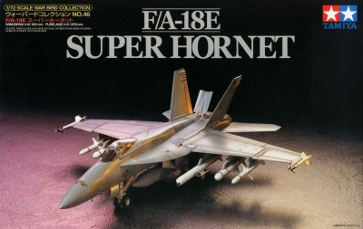 TAMIYA 60746 1:72 F/A-18E Super Hornet