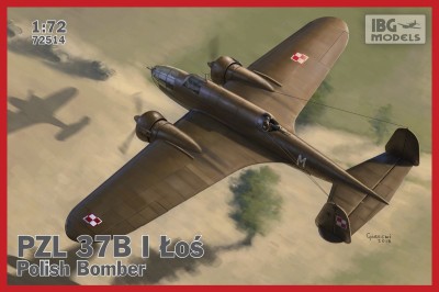 IBG 72514 1:72 PZL 37B I ŁOŚ