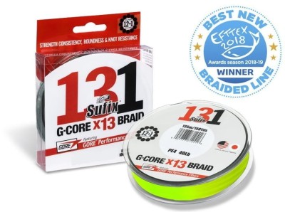 PLECIONKA SUFIX 131 G-Core Braid 0,148mm 150m (SELEDYNOWA)