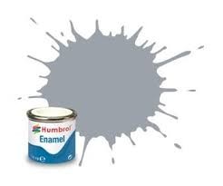 HUMBROL ENAMEL 165 Medium Sea grey [SATIN] 14ml