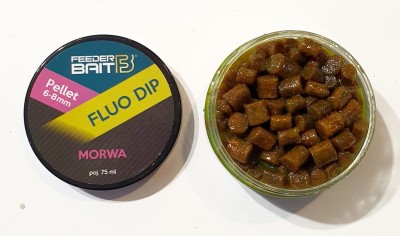 FEEDER BAIT FLUO DIP PELLET 6-8mm MORWA 75ml (FB6-4) 
