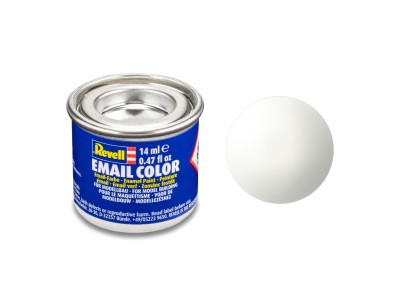 REVELL ENAMEL 32104 WHITE [GLOSS] 14ml (RAL9010)