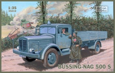 IBG 35010 1:35 BUSSING-NAG 500S