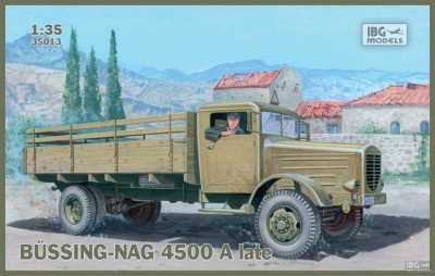 IBG 35013 1:35 BUSSING-NAG 4500A