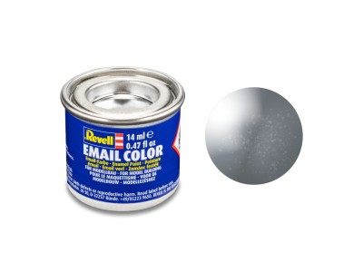 REVELL ENAMEL 32191 STEEL [METALLIC] 14ml