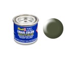 REVELL ENAMEL 32361 OLIVE GREEN [SEMI-GLOSS] 14ml (RAL6003) 