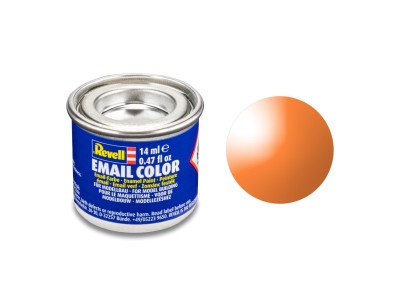 REVELL ENAMEL 32730 ORANGE [CLEAR] 14ml (przezroczysta)