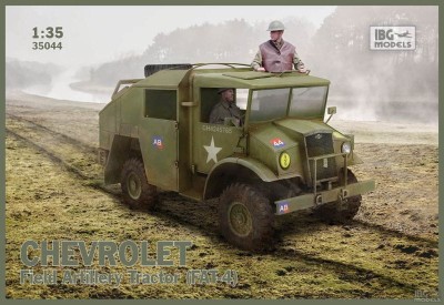 IBG 35044 1:35 Chevrolet Field Artillery tractor FAT-4