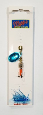 BŁYSTKA MEPPS AGLIA PLATIUM BLUE nr2 (4,5g) 