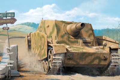 HOBBY BOSS 80135 1:35 SturmPanzer IV early (mid prod) w/interior