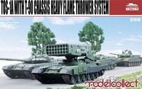 MODELCOLLECT UA72003 1:72 TOS-1A with T-90 Chassis Heavy Flame Thrower System