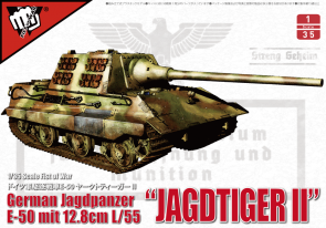 MODELCOLLECT UA35005 1:35 German WWII E50 jagdtiger II