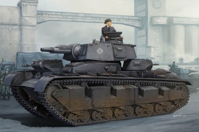 TRUMPETER 05529 1:35 German Neubaufahrzeug Nr.3-5