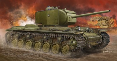 TRUMPETER 05553 1:35 Soviet KV-220 Heavy Tank "Russian Tiger"
