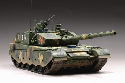 TRUMPETER 07171 1:72 PLA ZTZ-99A MBT