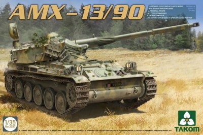 Takom 2037 1:35 AMX-13/90 French Light Tank