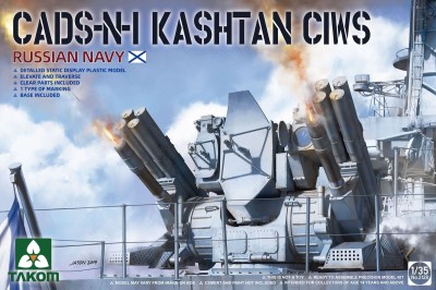 TAKOM 2128 1:35 CADS-N-1 Kashtan CIWS Russian Navy