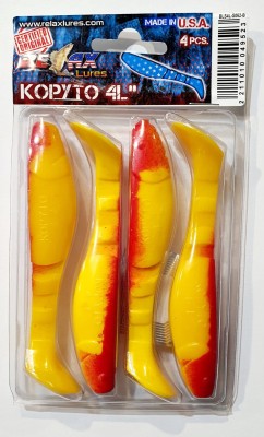 RELAX KOPYTO 4L"(10cm) - kol. S062 (op. 4szt) [BLS4L-S062-B] 