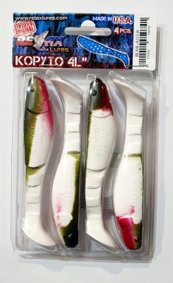 RELAX KOPYTO 4L"(10cm) - kol. S113 (op. 4szt) [BLS4L-S113-B] 