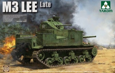 TAKOM 2087 1:35 US M3 Lee Late