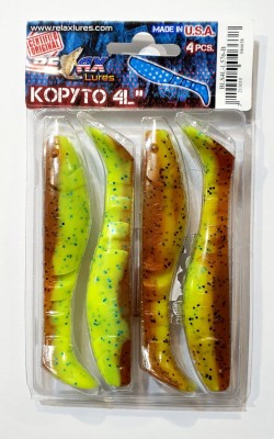 RELAX KOPYTO 4L"(10cm) - kol. L576 (op. 4szt) [BLS4L-L576-B] 