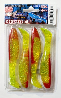 RELAX KOPYTO 4L"(10cm) - kol. S068 (op. 4szt) [BLS4L-S068-B] 