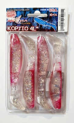 RELAX KOPYTO 4L"(10cm) - kol. S084 (op. 4szt) [BLS4L-S084-B] 