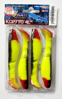 RELAX KOPYTO 4L"(10cm) - kol. S056R (op. 4szt) [BLS4L-S056R-B] 