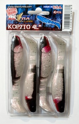 RELAX KOPYTO 4L"(10cm) - kol. S038 (op. 4szt) [BLS4L-S038-B] 