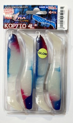 RELAX KOPYTO 4L"(10cm) - kol. S177 (op. 4szt) [BLS4L-S177-B] 