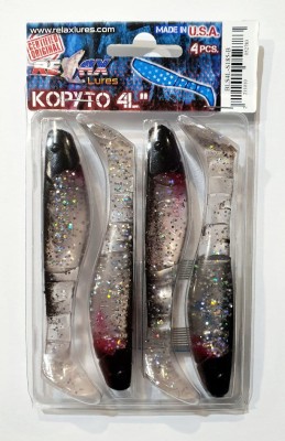 RELAX KOPYTO 4L"(10cm) - kol. S185 (op. 4szt) [BLS4L-S185-B] 