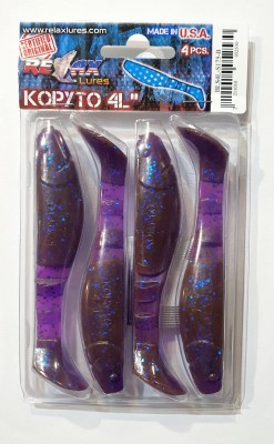 RELAX KOPYTO 4L"(10cm) - kol. S175 (op. 4szt) [BLS4L-S175-B] 