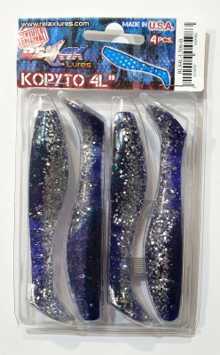 RELAX KOPYTO 4L"(10cm) - kol. L506 (op. 4szt) [BLS4L-L506-B] 