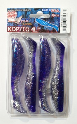 RELAX KOPYTO 4L"(10cm) - kol. L609 (op. 4szt) [BLS4L-L609-B] 